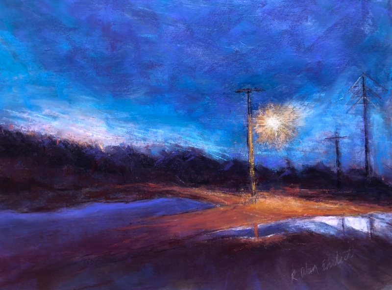 Dark to Light by artist Alan Ehrlich